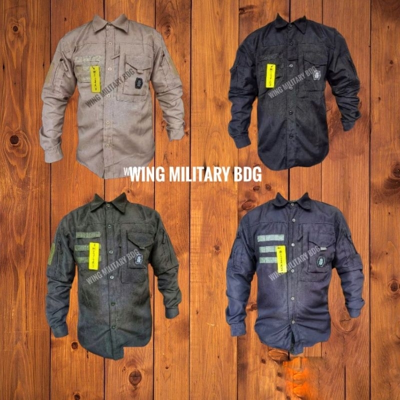 kemeja lapangan TACTICAL kitanica terbaru