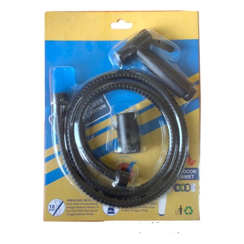 JET SHOWER MURAH/TOILET PAKET PUSH