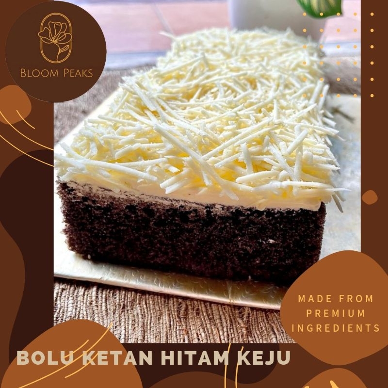 

Bolu Ketan Hitam Keju Gluten Free Cake