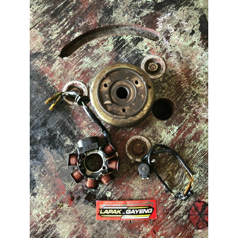 mangnet set pengapian sepul original 3XA fizr fiz r fiz force1 poswan