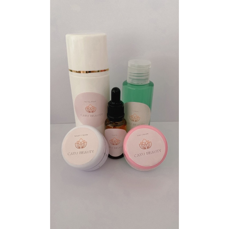 Krim Jerawat/Paket jerawat Lengkap/Farmasi/GoodBye Acne/ Krim Racikan Dokter