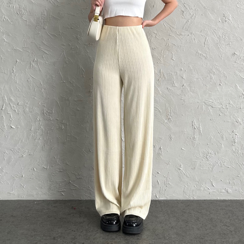 SEINE PLEATS PANTS