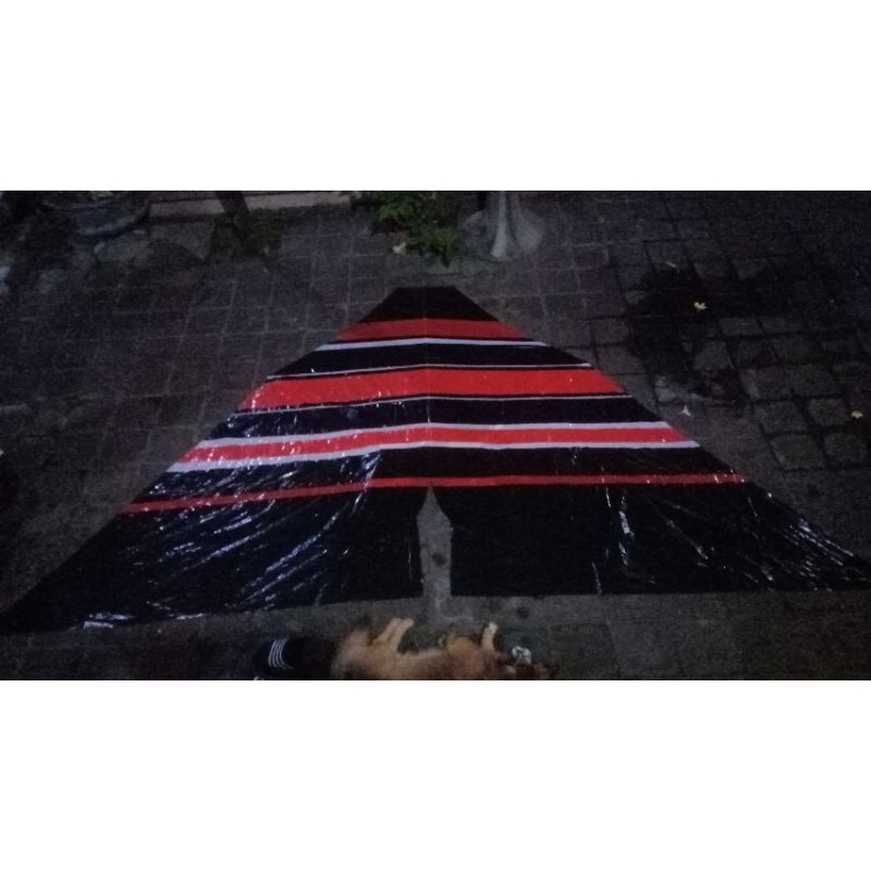 Layangan Cotek Barong Bali Lebar sayap 150cm