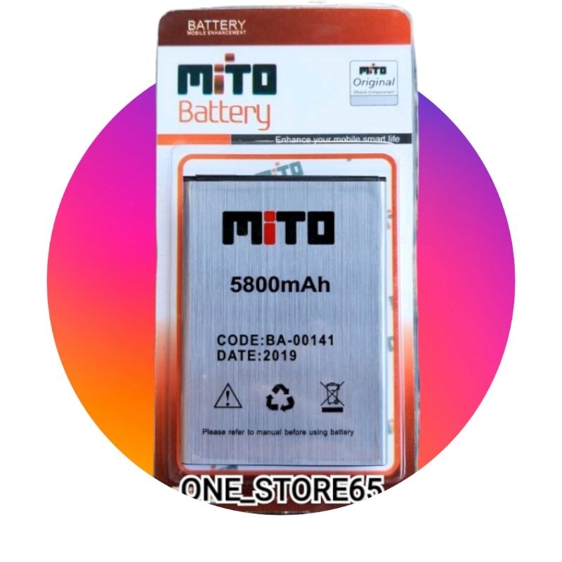 BATRE BATERAI MITO Z1 PLUS Z1+ BA00141 / BATRE BATERAI MITO BA-00141 BA00141 BA000141