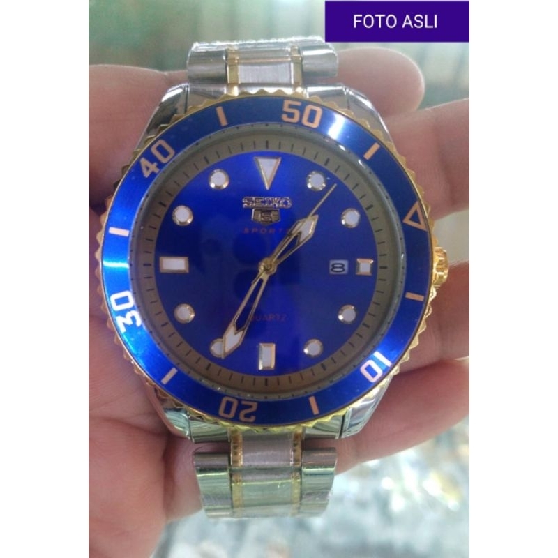 EXECUTIVE/Jam Tangan Pria Rantai Terlaris /Jam Tangan Modis Sport Tanggal Free Bok Termurah