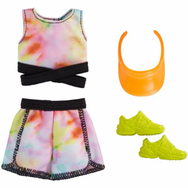 

Jual Baju Barbie Fashion Pack Tie Dye Athletic Top and shorts Limited