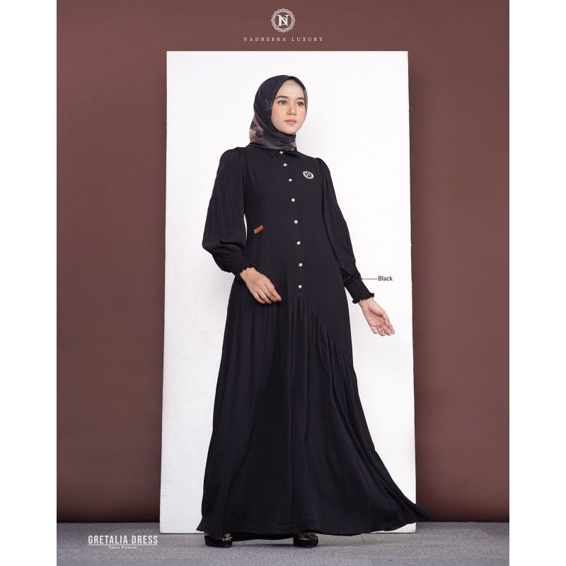 GRETALIA DRESS by Nadheera Luxury SPECIAL PRICE