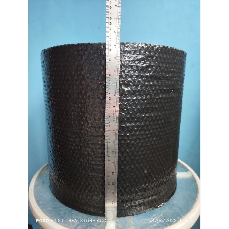 Bubble Wrap SIP Rol Eceran 30 CM / 40CM Panjang 500CM - Bubblewrap Babel Buble wrap Rol SIP