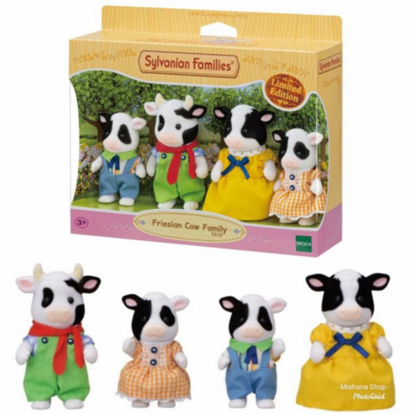 

Jual Mainan Koleksi Sylvanian Families Friesian Cow Sapi Family Berkualitas