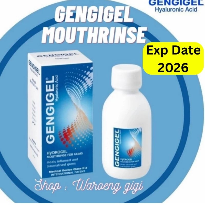 Gengigel Mouthrinse Mouth Rinse Obat Kumur