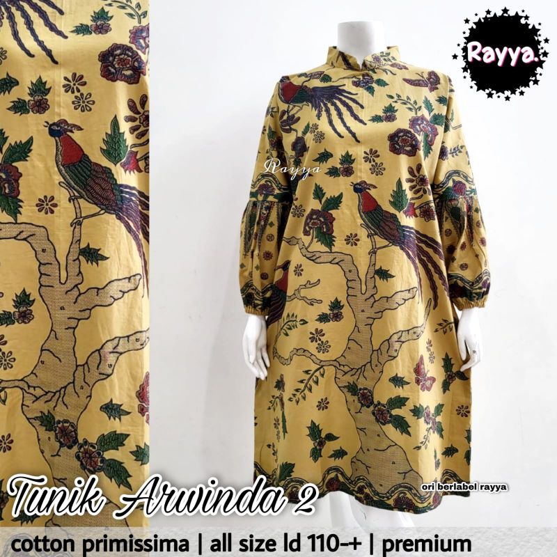 Tunik Arwinda 2 ori by rayya