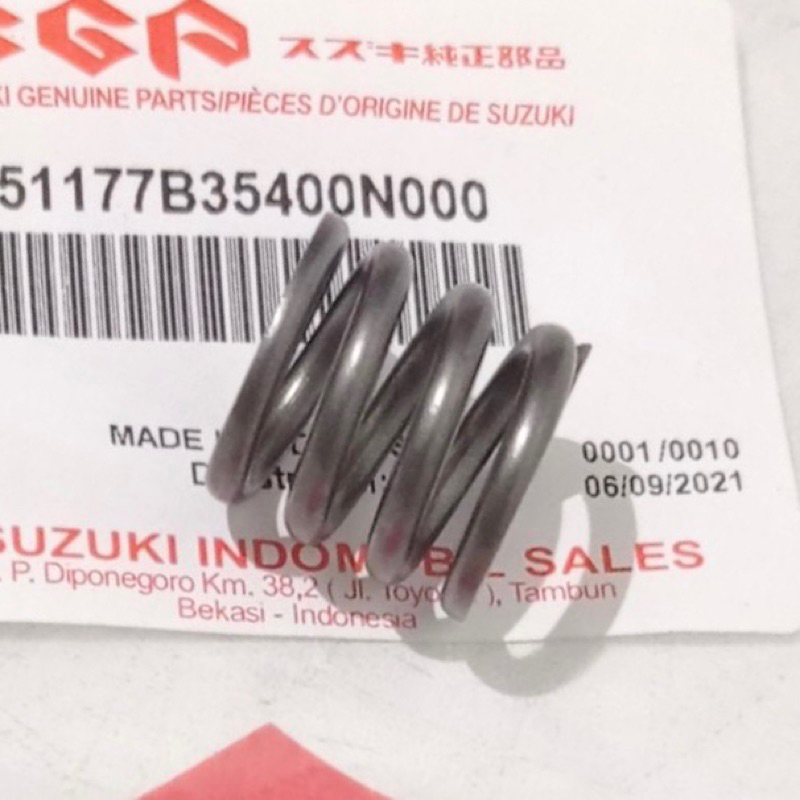 Per Suling As Shock Depan Spin 125 Skywave 125 Asli Suzuki Sgp 51177B35400