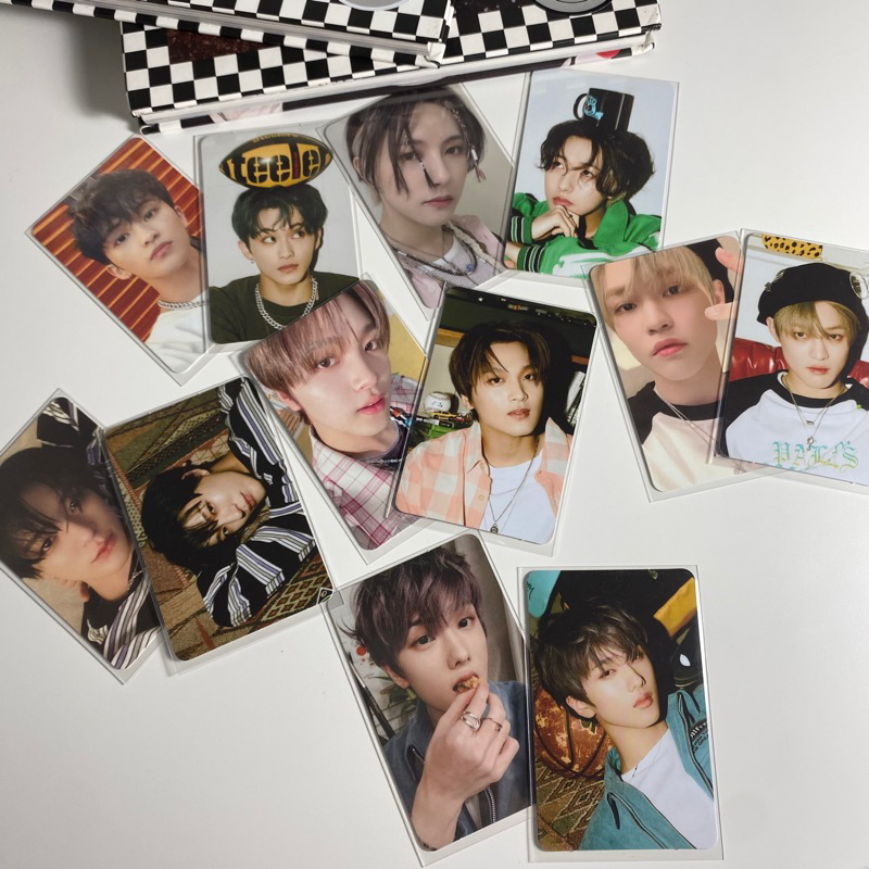 NCT DREAM HOT SAUCE DECO STICKER FULLSET PHOTOCARD SELCA CONCEPT KONSEP MARK RENJUN JENO HAECHAN JAE