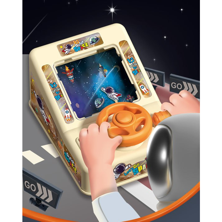 Big Space Adventure Game Concole Machine