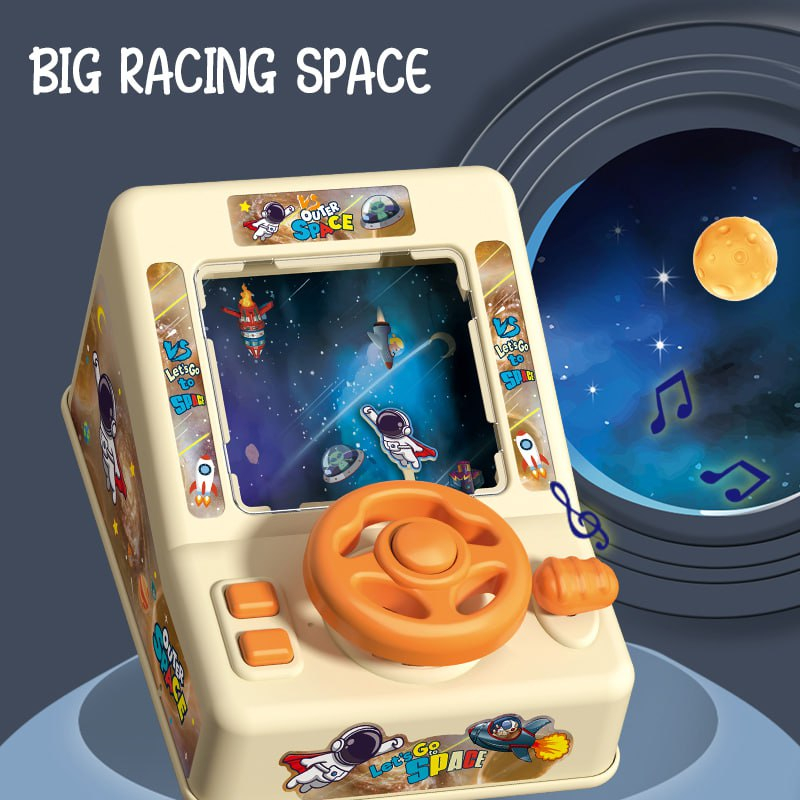 Big Space Adventure Game Concole Machine