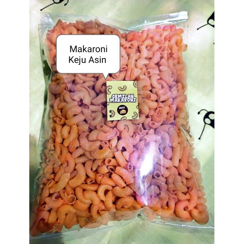 

Makaroni Keju Asin 500gr