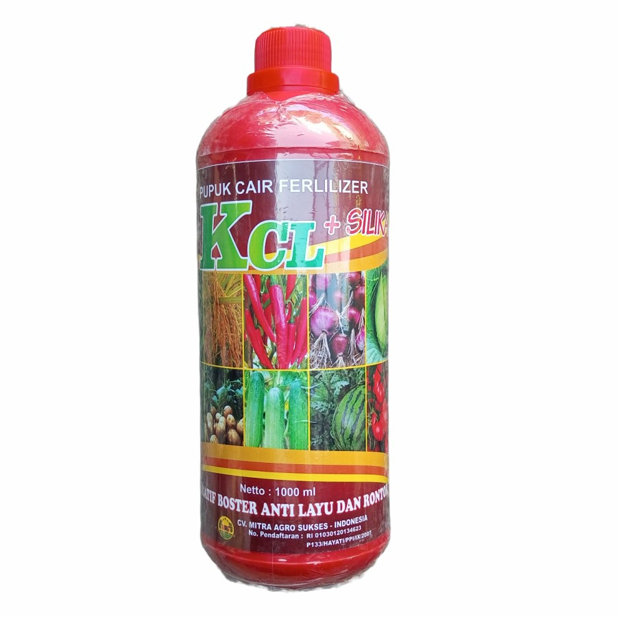 Bio KCL+Silika (1 Liter) Besar Pupuk Cair Fertilizer CV. Mitra Agro Sukses