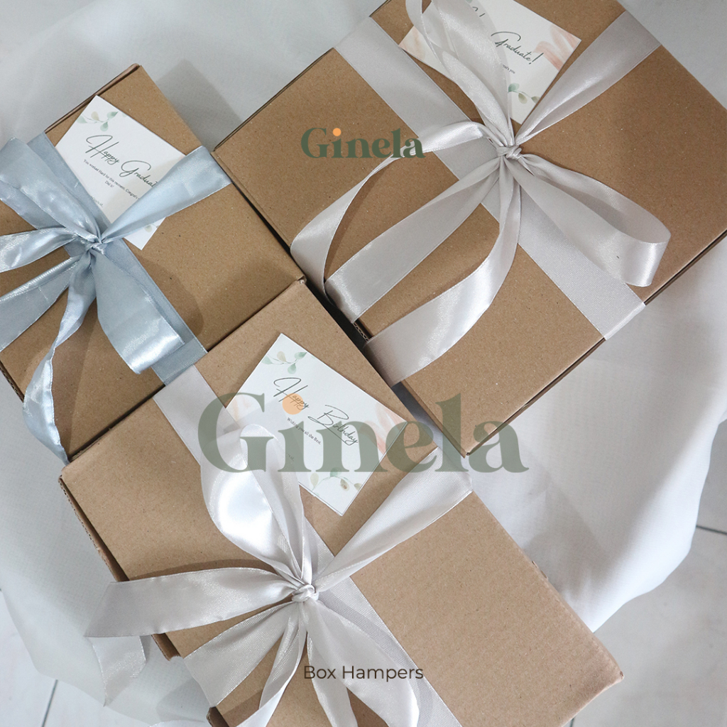 Hampers Hijab Paris Jadul | Paris Jadul | Gift Box | Makassar