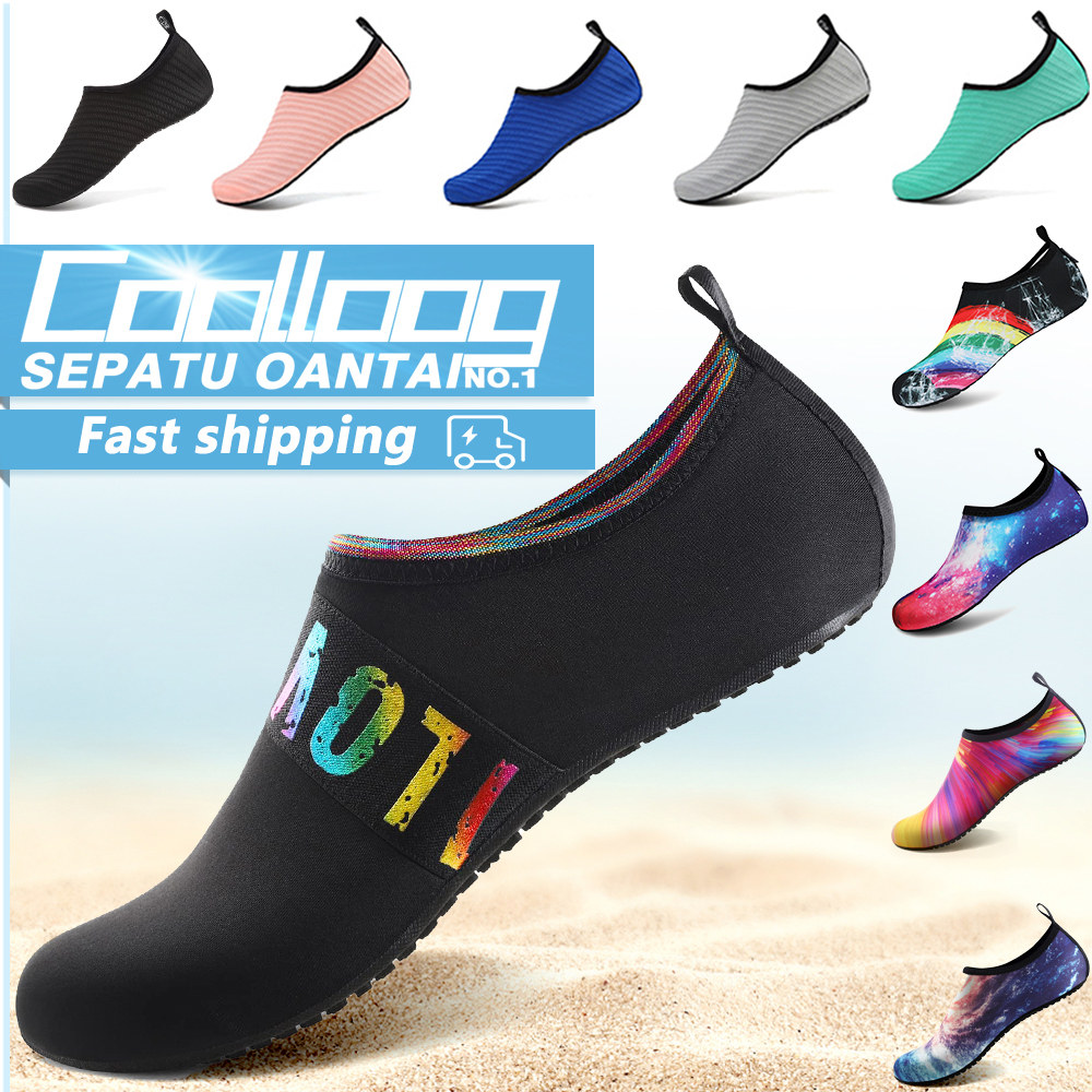 Sepatu Pantai / Anti Licin / Anti Licin / Unisex / Telanjang Kaki / yoga / Sepatu Olahraga Air