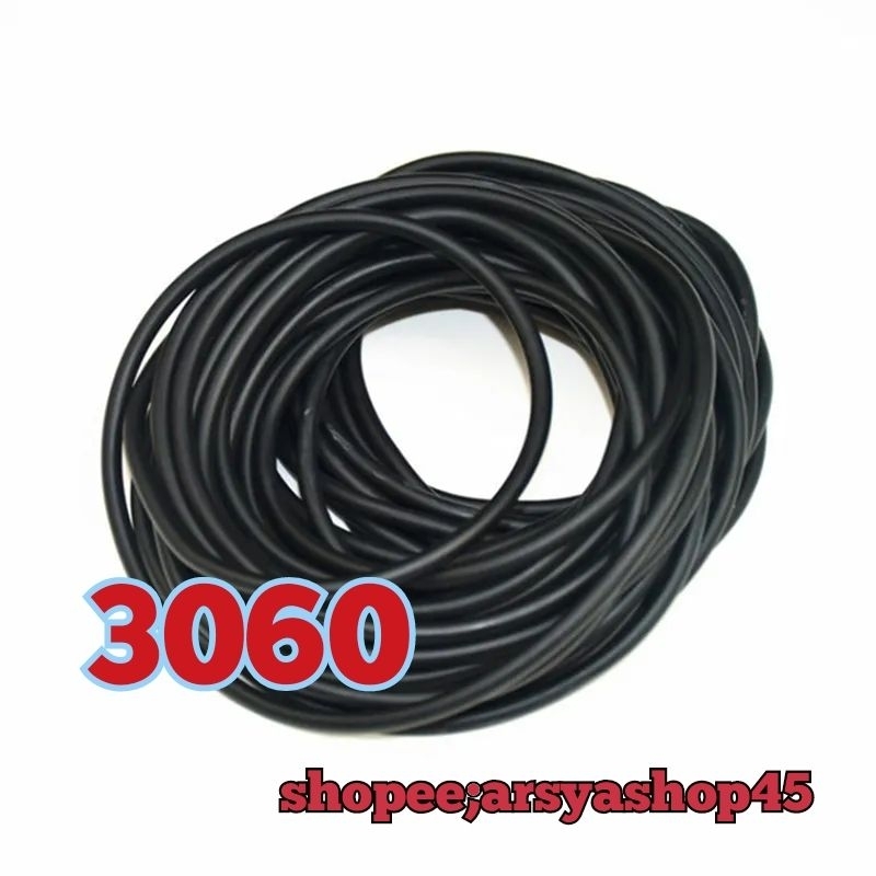 karet ketapel 3060 hitam