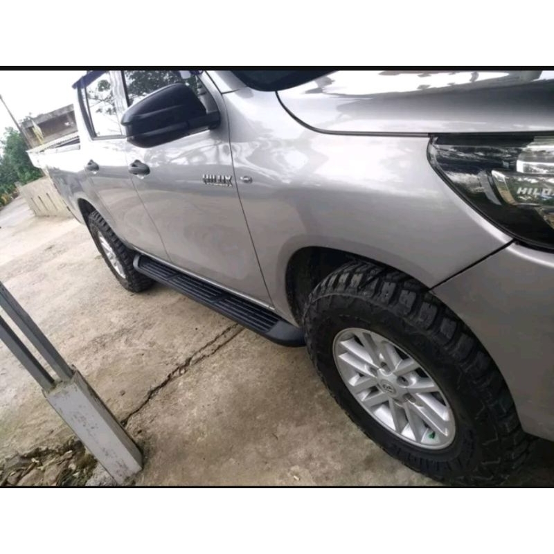 Footstep Hilux revo 2015-2025 double cabin