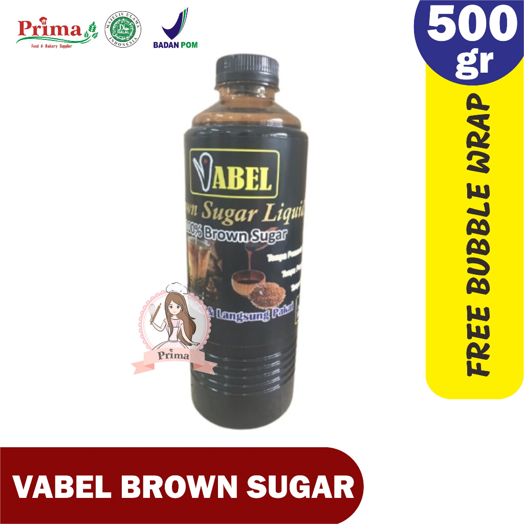 Liquid brown sugar - Vabel 500gr