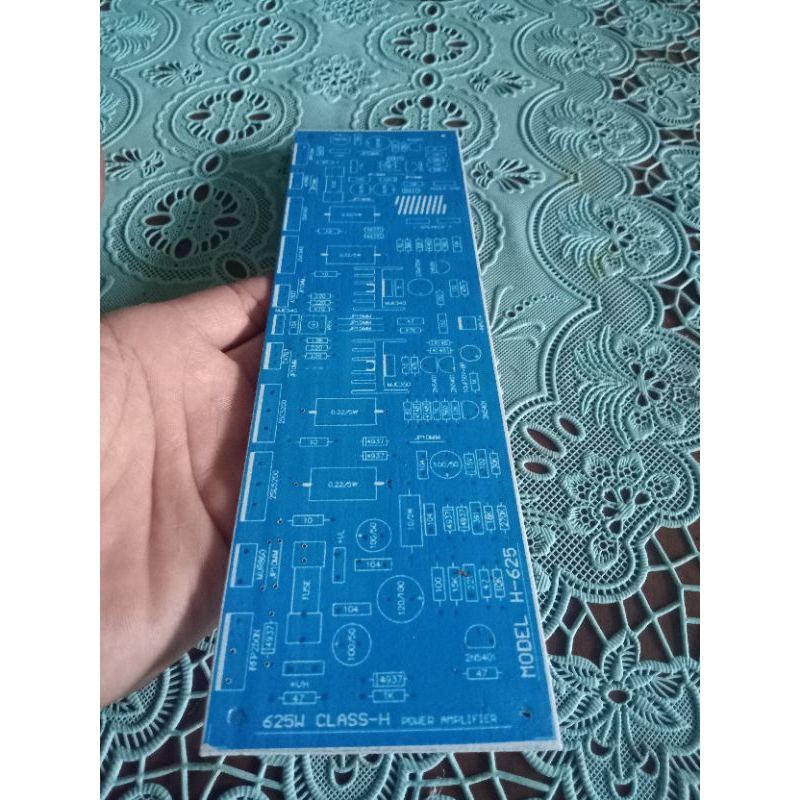 PCB driver power class h built up