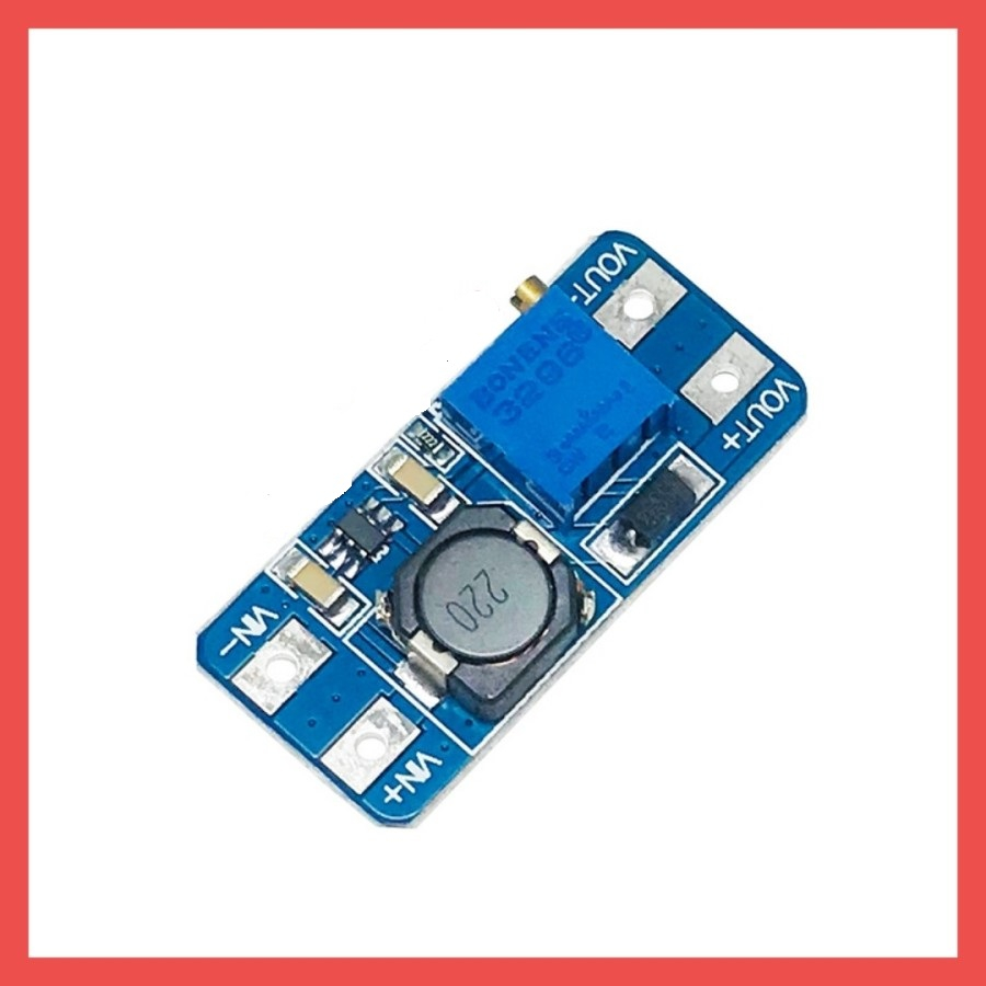 Step Up MT3608 Micro USB DC-DC 2A Boost Converter Module Power Supply