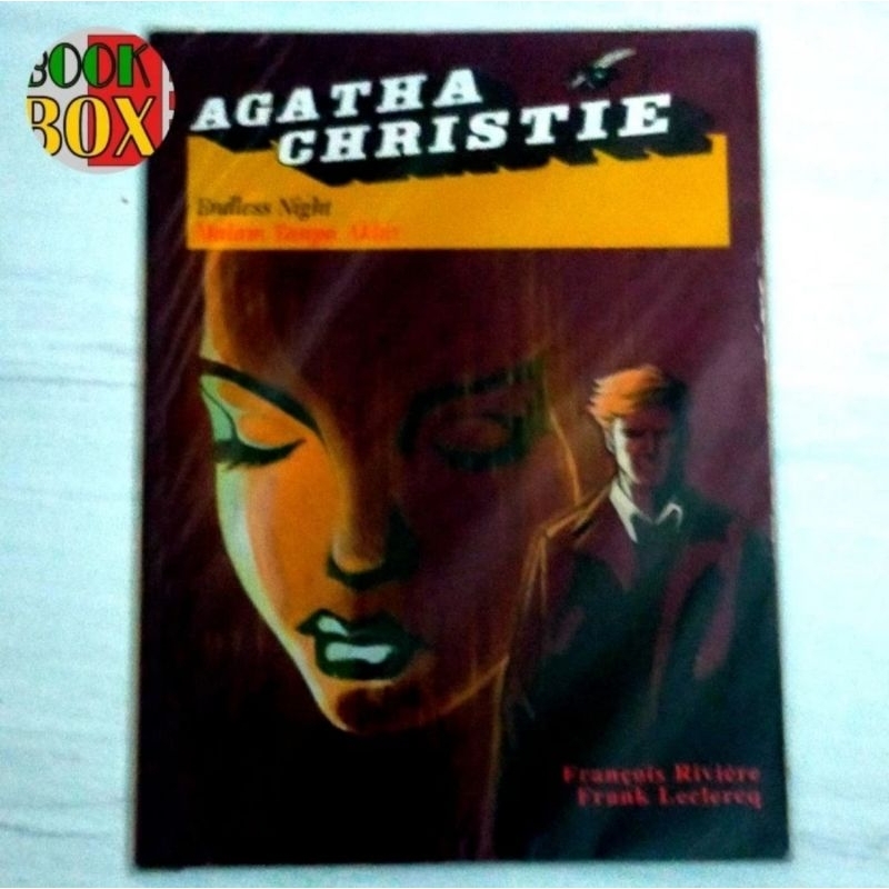 Komik AGATHA CHRISTIE - MALAM TANPA AKHIR