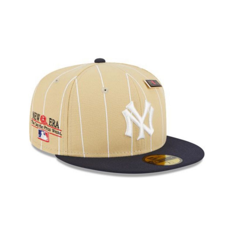 Topi New Era Cap New York Yankees 59Fifty Day 23 59Fifty Fitted Hat Original