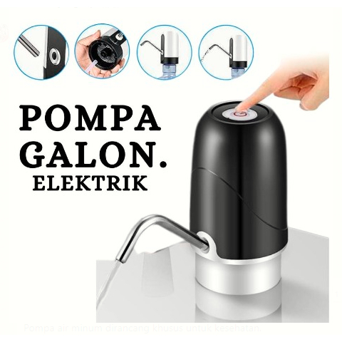 DHIO - pompa air galon water dispenser / pump air minum mini canggih