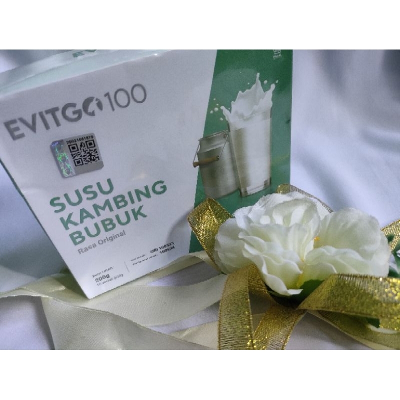 

EVITGO100 susu kambing bubuk