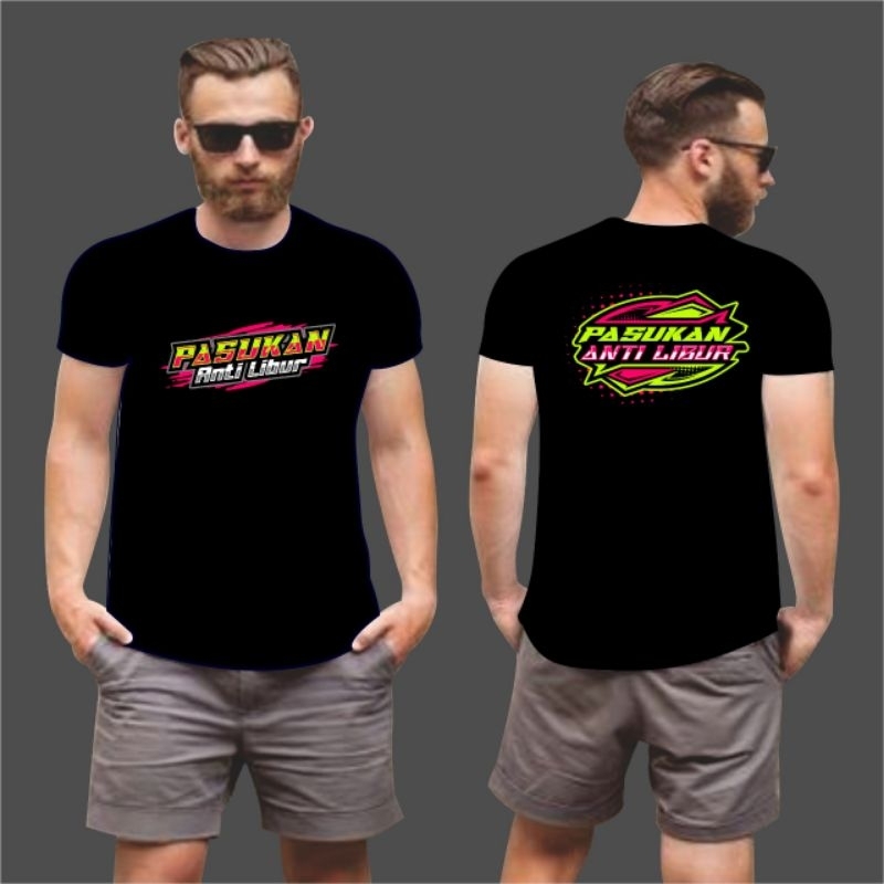 kaos Pasukan anti libur