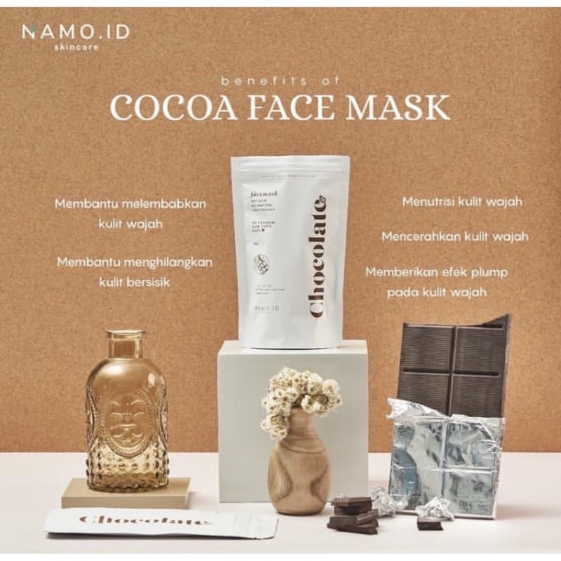 facemask masker organik namo.id