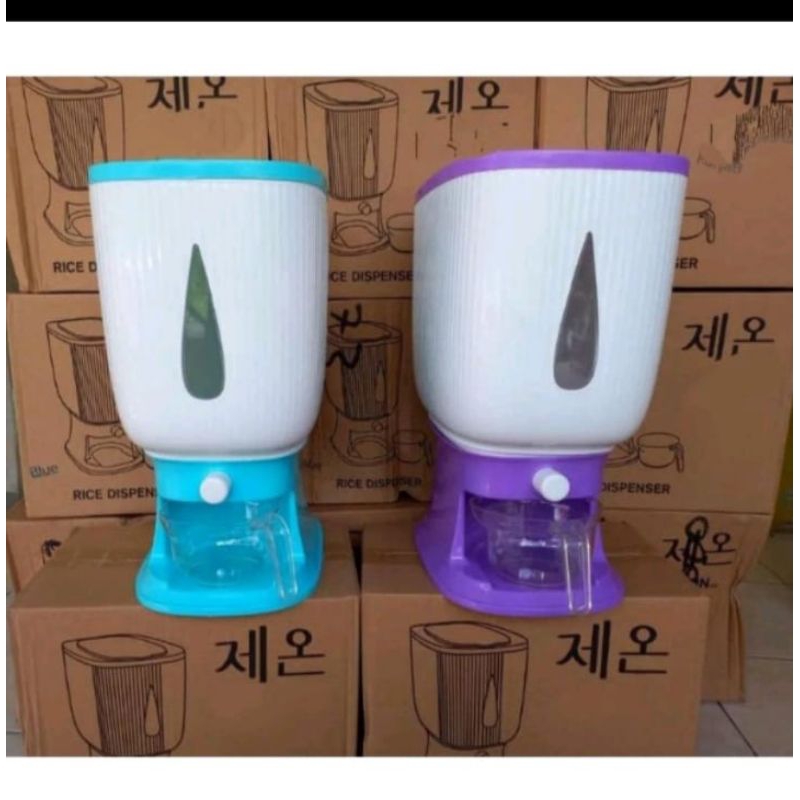 Tempat Beras / Dispenser beras 10kg