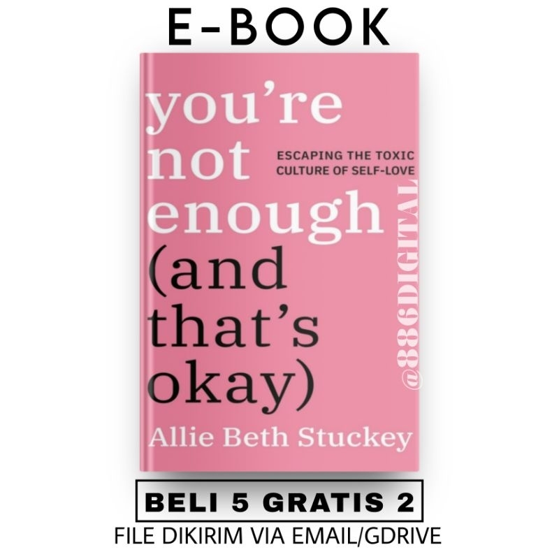 

[ENG6] you're not enough (and that's okay) - Allie Beth Stuckey