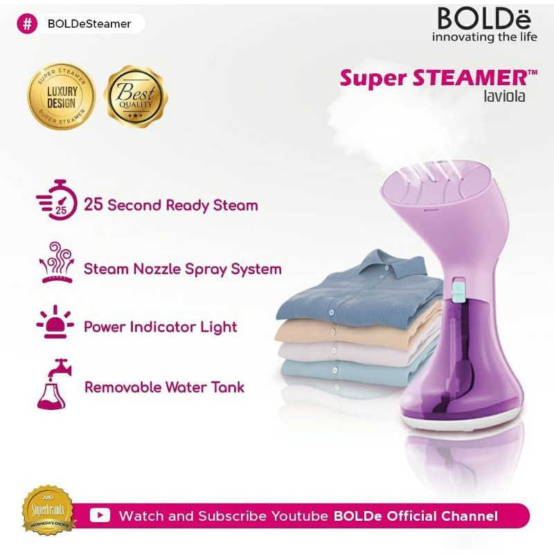 Super STEAMER Laviola Original BOLDe