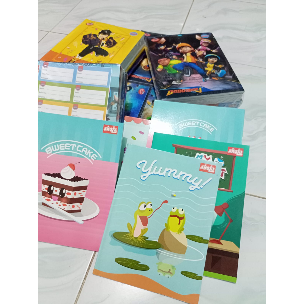 

1 Pack 10 Buku Tulis Sidu 38 Lembar ( 10 buah buku )