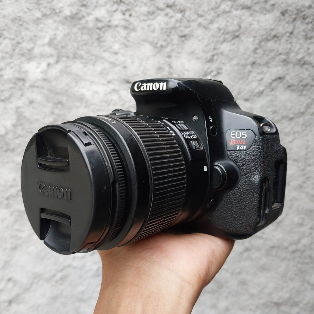Canon 650D Second / Kamera Bekas Murah