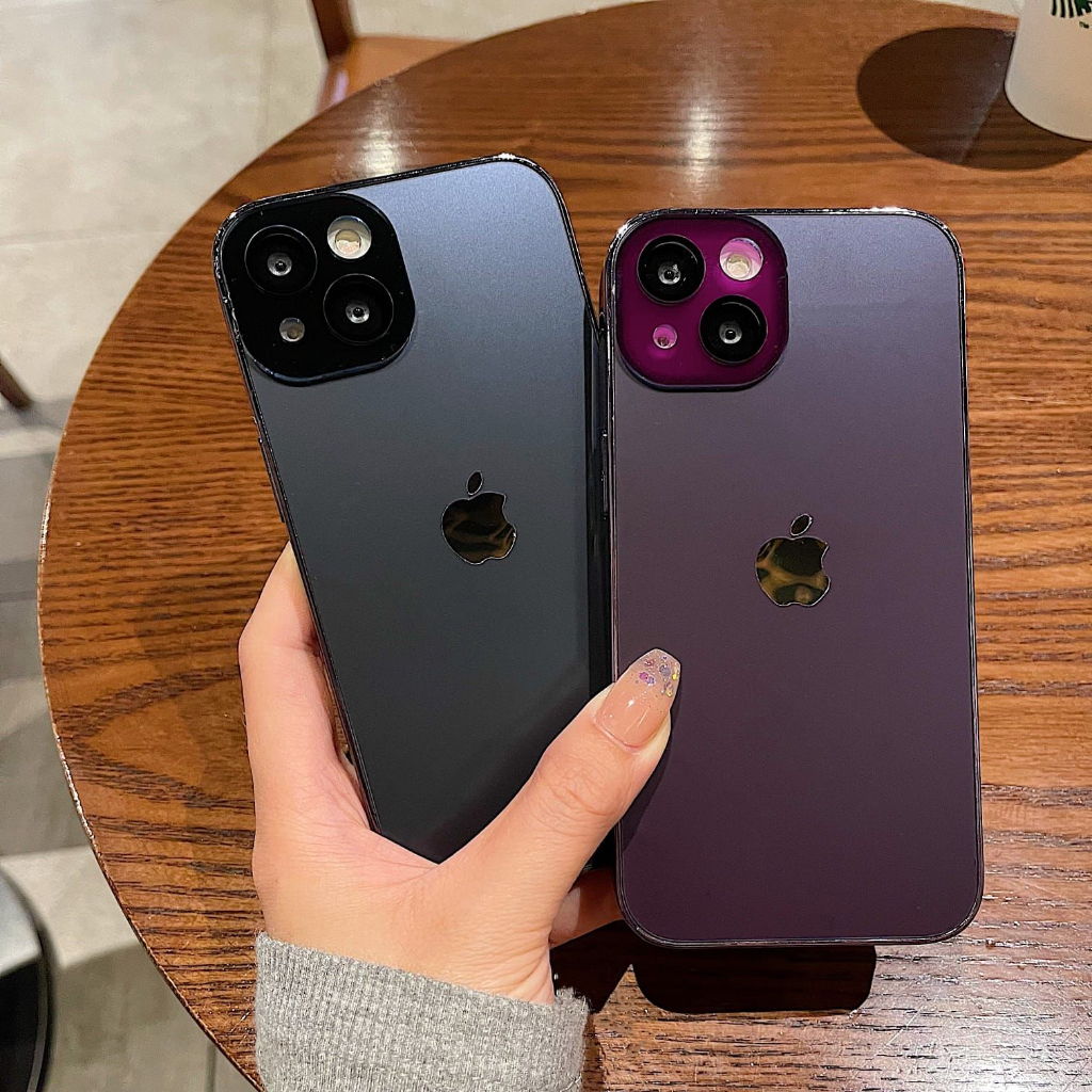 IPH 13/13 PRO/13 PRO MAX/IPH 14/ 14 MAX/14 PRO/ 14 PRO MAX CASE PREMIUM AG GLASS KACA