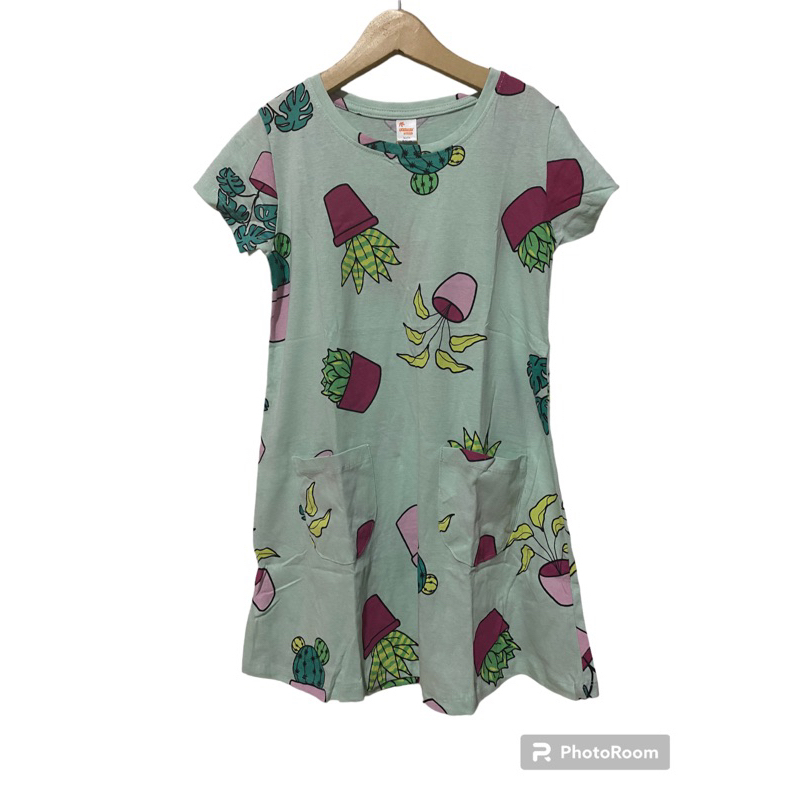 Dress Anak Passion flower