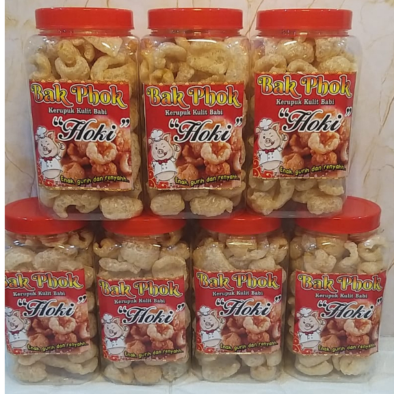 

Kerupuk babi 2liter "BEST SELLER