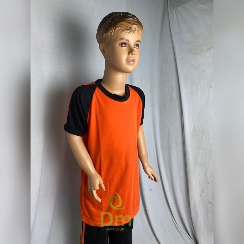 BAJU SERAGAM OLAHRAGA ANAK TK PENDEK /STELAN OLAHRAGA ANAK TK PENDEK