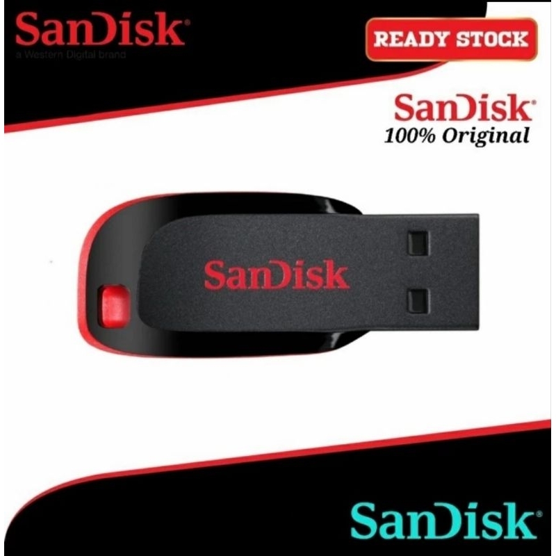 SANDISK FLASHDISK CRUZER BLADE 64GB USB FLASH DISK BLADE 64GB