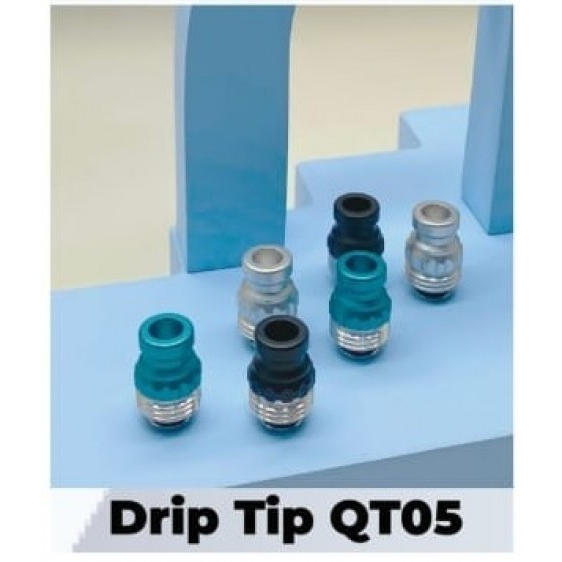 DRIP TIP INTEGRATED QT05 SS By SXK