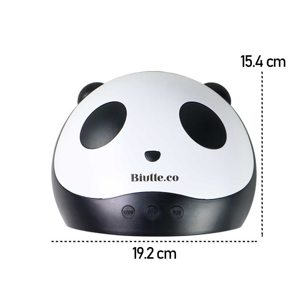 Biutte.co Pengering Kutek Kuku UV LED Panda Design 36W