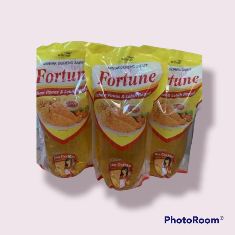 MINYAK GORENG FORTUNE REFIL 1 LITER