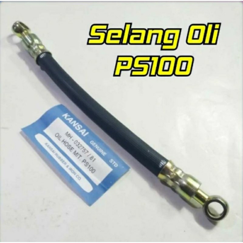 SELANG OLI MITSUBISHI PS100 / OIL HOSE MITSUBISHI PS100