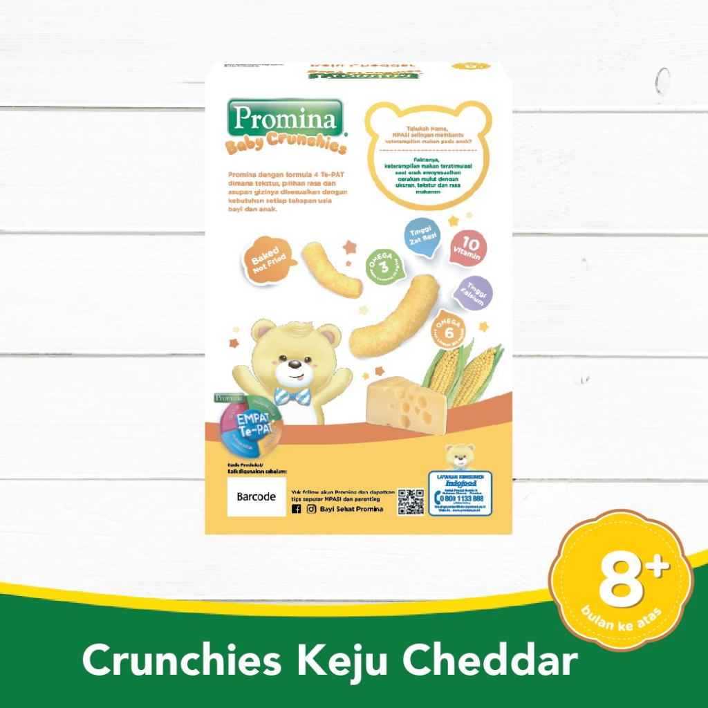 PROMINA BABY CRUNCHIES 8M+ / 20GR