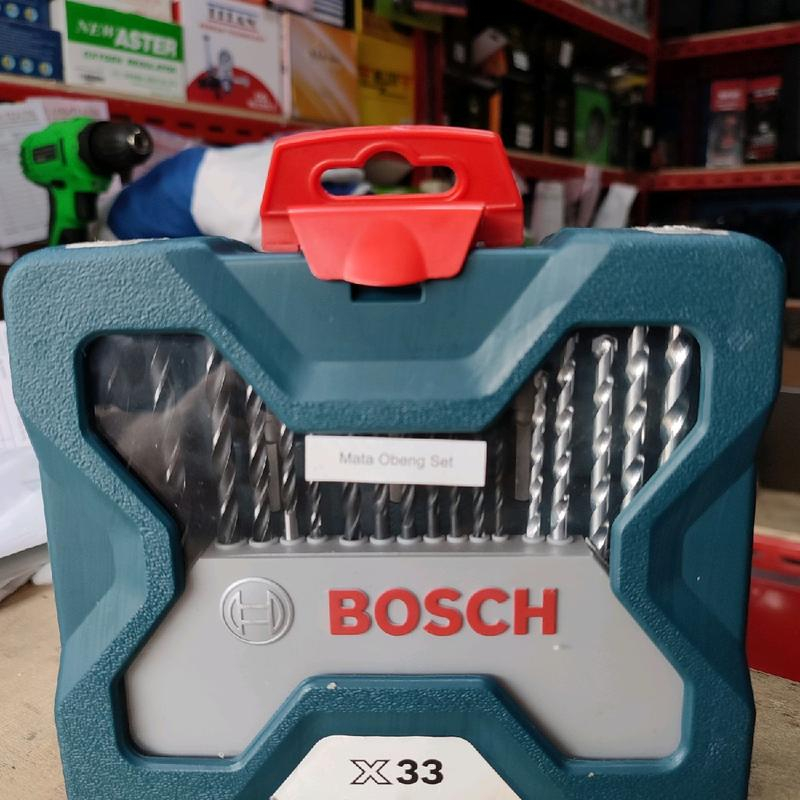 Mata Bor X Line 33 Pcs Mata Bor Obeng Set Bosch